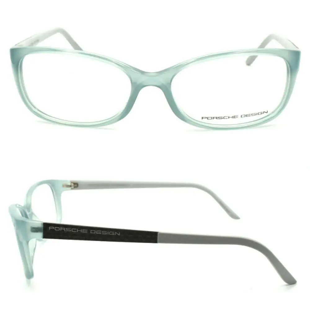 Porsche Design Frame - P`8247-B Clear Mint Rx Ladies Eyeglasses 55-16-135 - Frame: Green