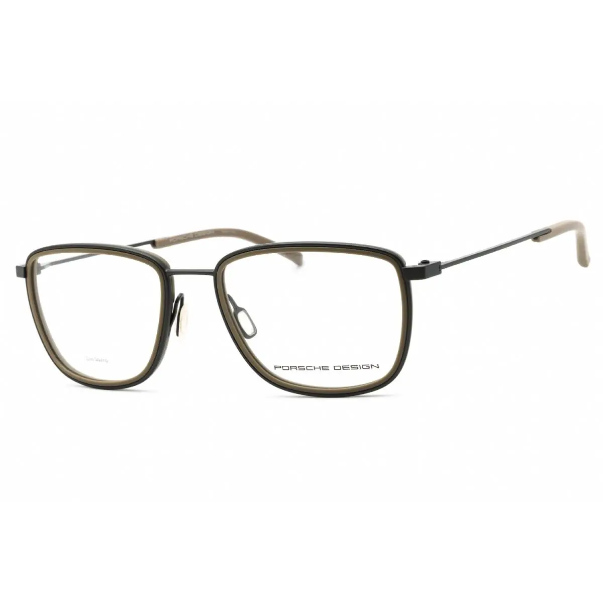 Porsche P8365 E Eyeglasses Dark Grey Frame 53mm