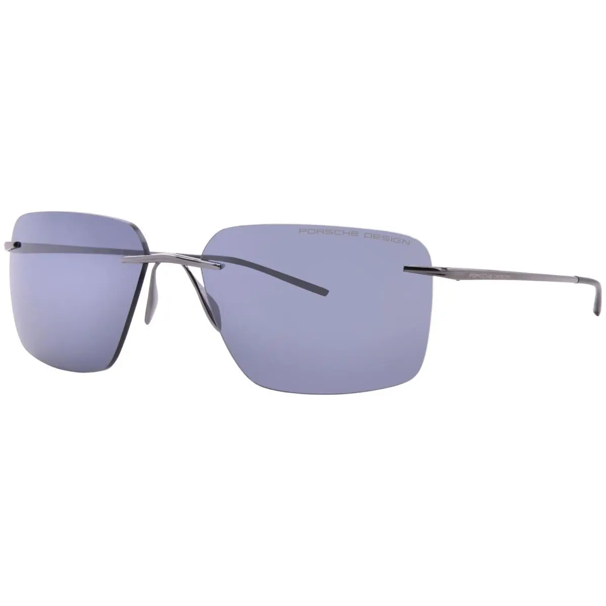 Design P8923-C Sunglasses Titanium Men`s Dark Gunmetal/blue Mirror 62mm by Porsche