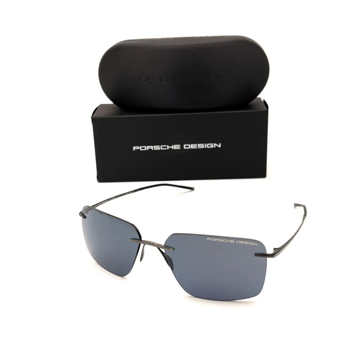 Design P8923 S1 C Gunmetal / Gray Mirror 62mm Sunglasses by Porsche