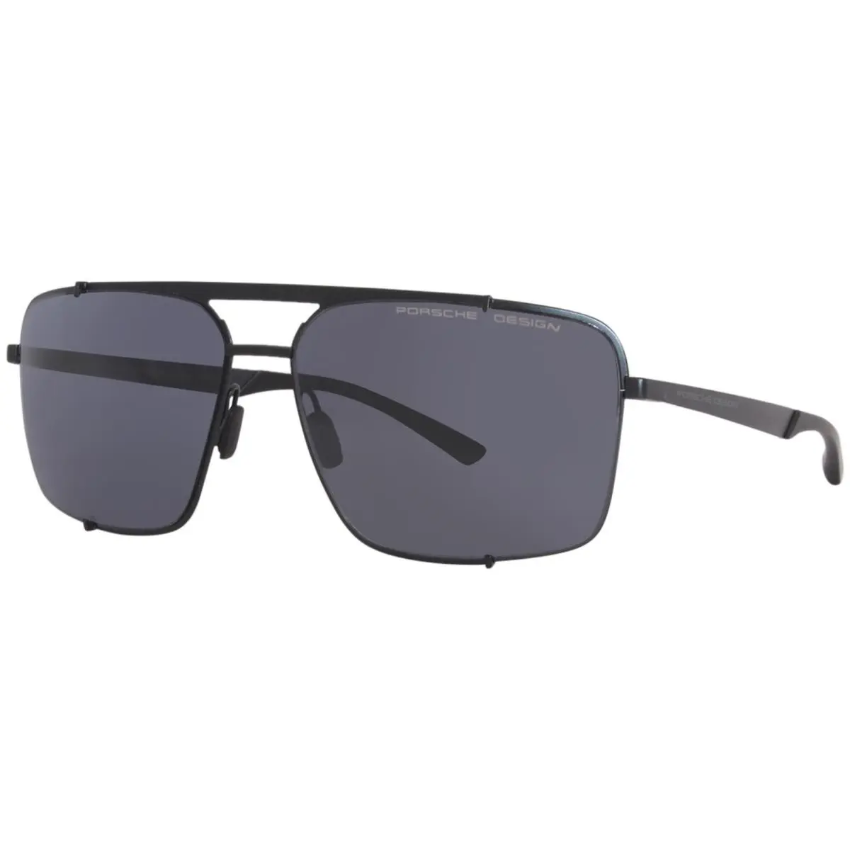 Design P8919-C Sunglasses Men`s Blue/black Mirror Pilot 63mm by Porsche