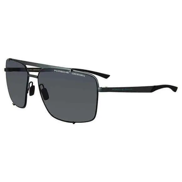 Porsche Design P8919 Sunglasses Sun Glasses C Blue Black 63mm Men