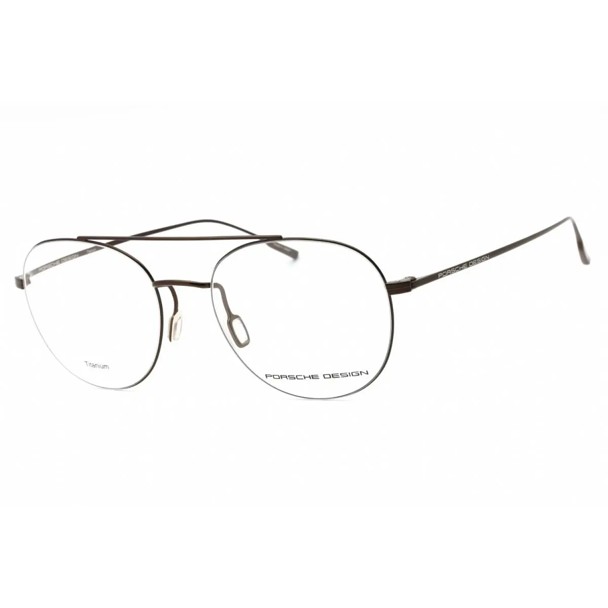 Porsche P8395 D Eyeglasses Brown Frame 52mm