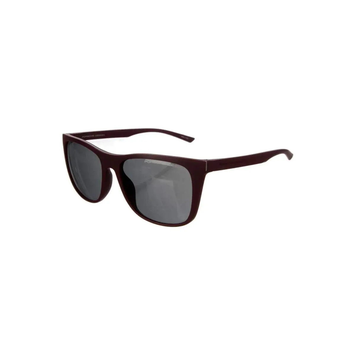 Porsche Design - P`8648-D Burgundy Rectangle Unisex Sunglasses 56-17-145