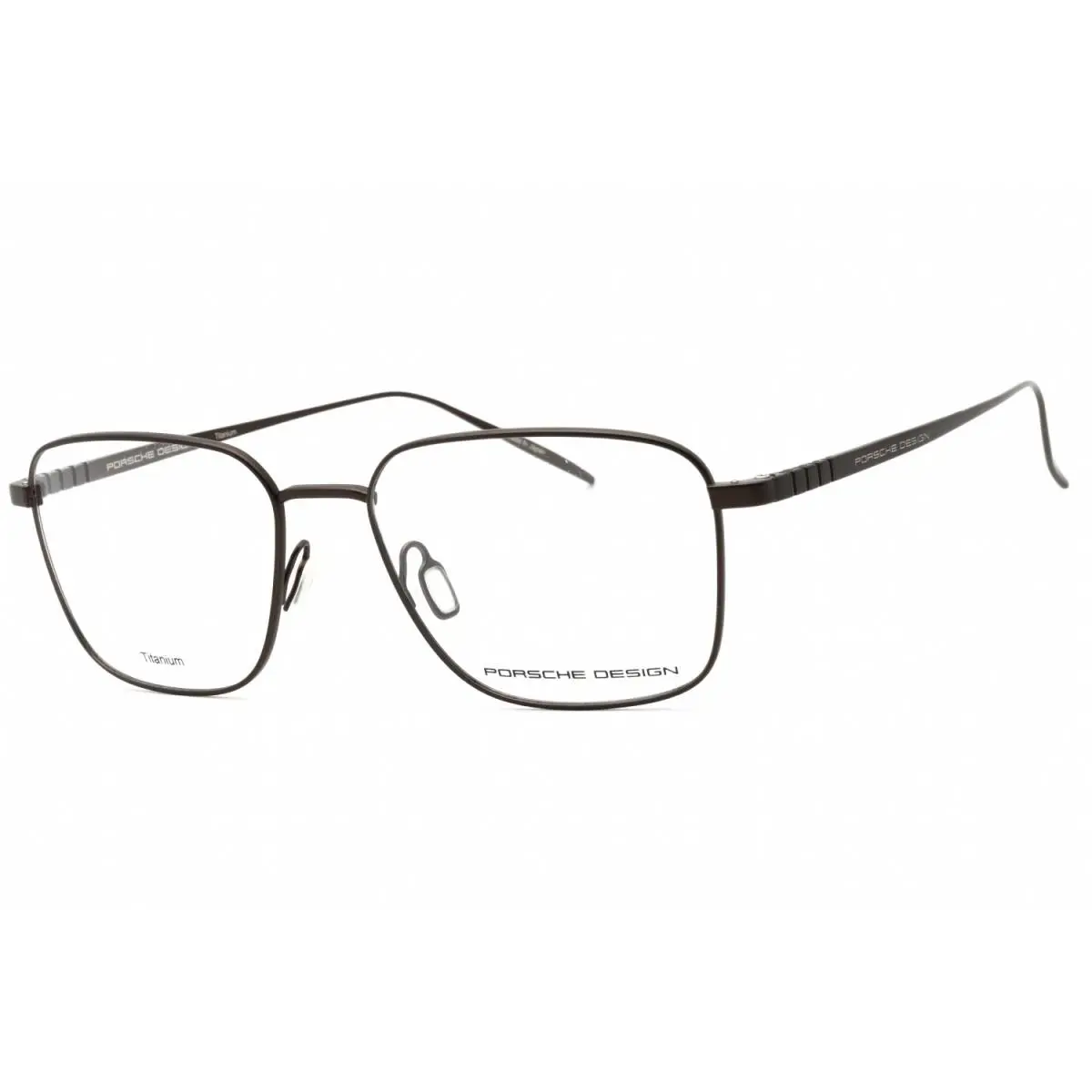 P8372 D Eyeglasses Brown Frame 54mm by Porsche