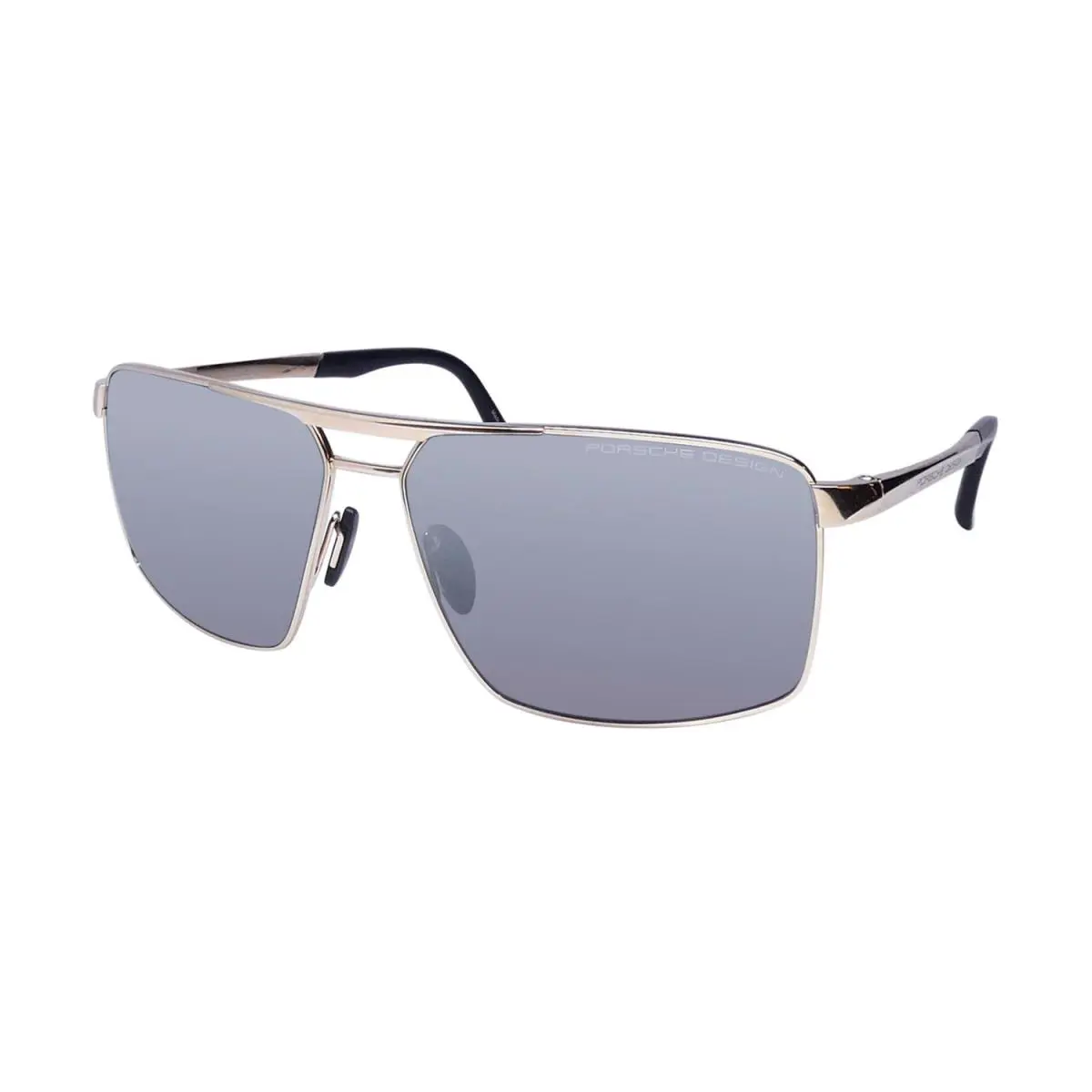 Porsche Design P8918 Sunglasses Pilot Gold Full-rim Titanium C 63-14-145