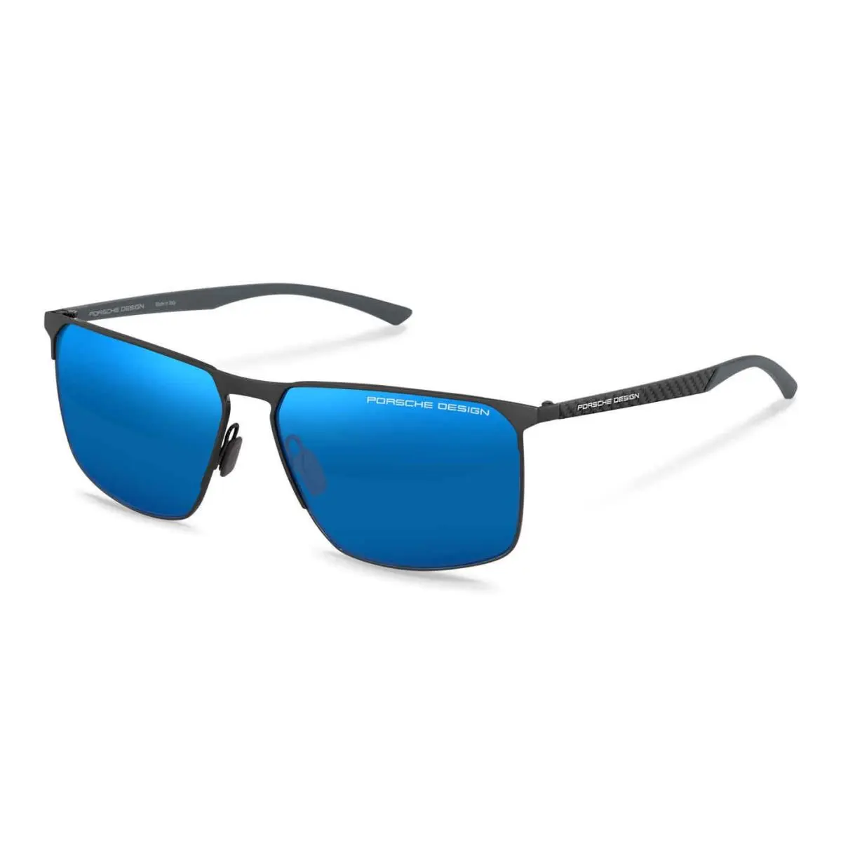 Design P 8964 Grey Blue d Size 61 Sunglasses by Porsche