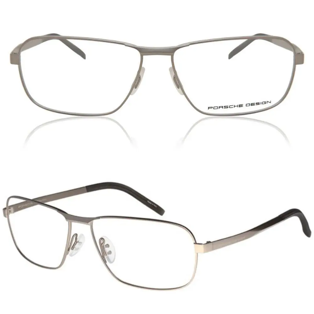 Porsche Design - P`8303-C Silver Light 58-14-140 Metal Rx Eyeglasses - Frame: Silver