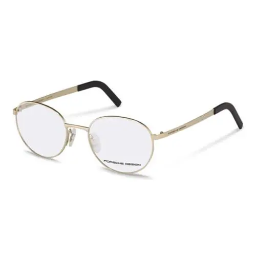 Porsche Design Eyeglasses Optical Frame P8315 D Lt Gold Case Retail - Frame: Light Gold