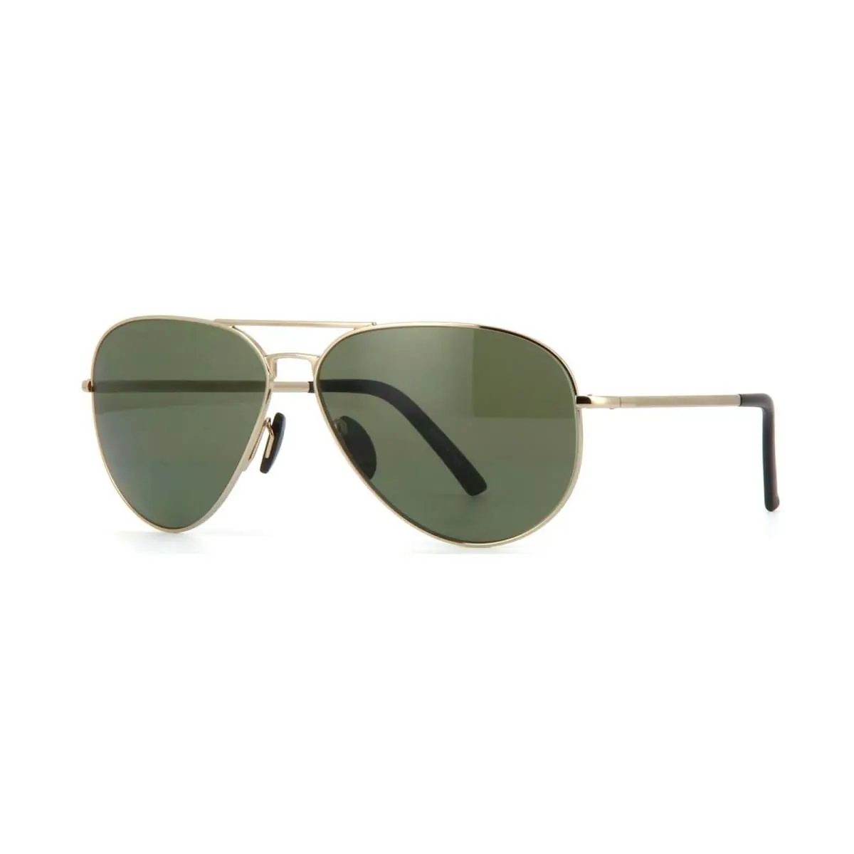 Porsche Design P8508/S Gold/grey Green Polarized A Sunglasses