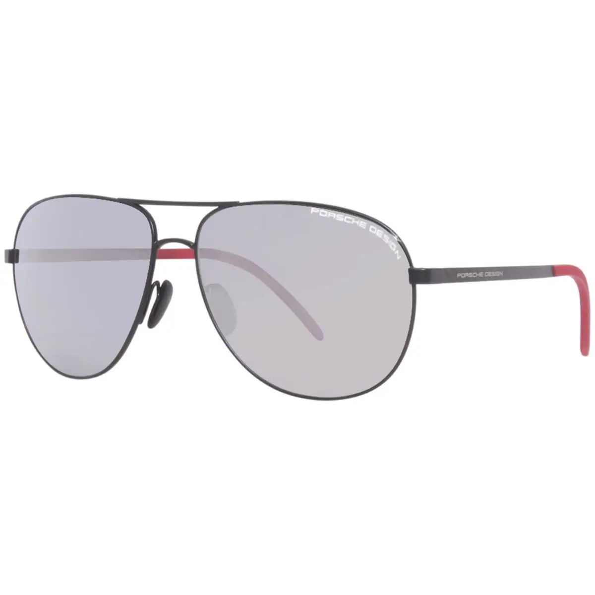 Porsche Design P8651 P/8651 A Black Pilot Sunglasses 63mm