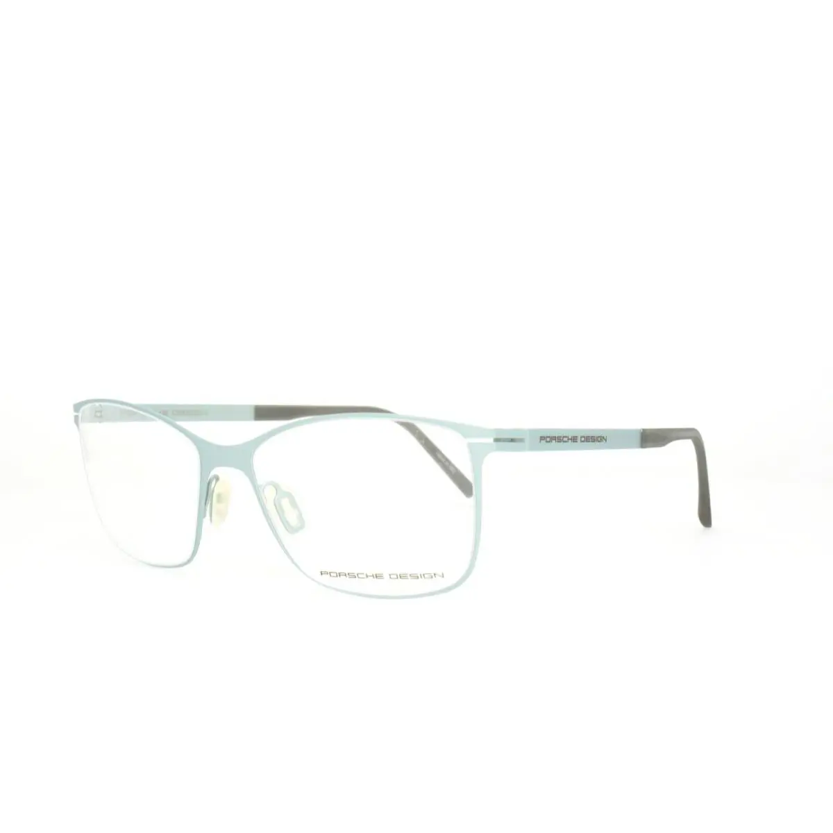Porsche Design Eyeglasses 8262 B 54-16-140 Silver Green