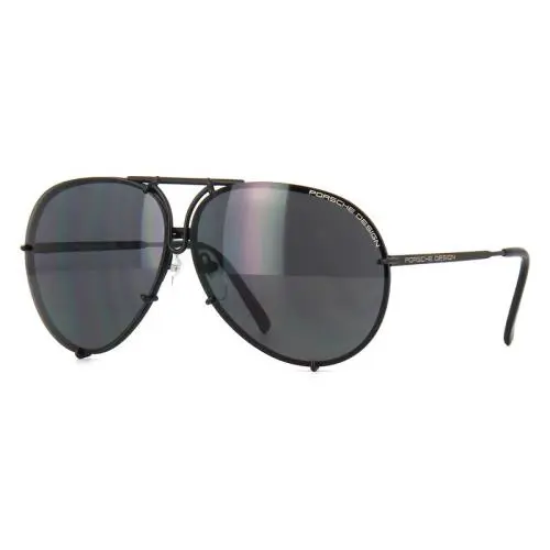 Porsche Design 8478D Sunglasses Black Frame with Interchangeable Lens 69mm
