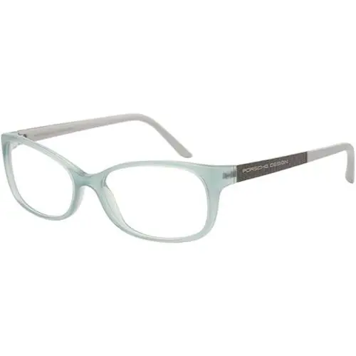 Porsche Design Rx Eyeglasses Frame- P8247 B - Crystal Aqua Green 55-16-135