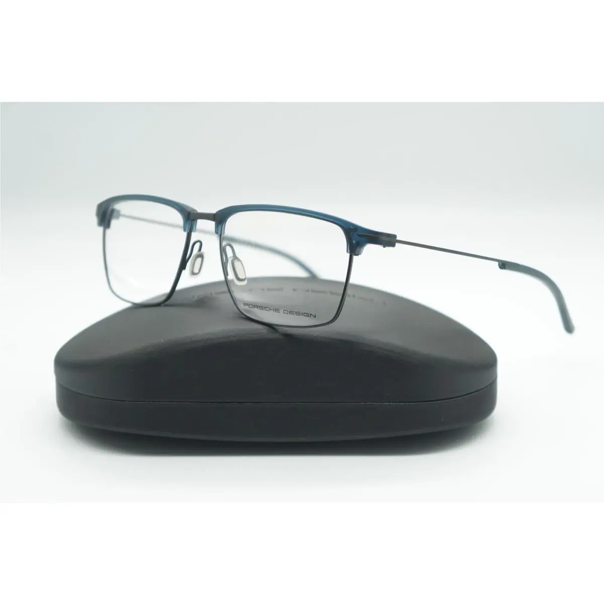 Porsche Design P`8380 D Gun Blue Eyeglasses Frames 55-16