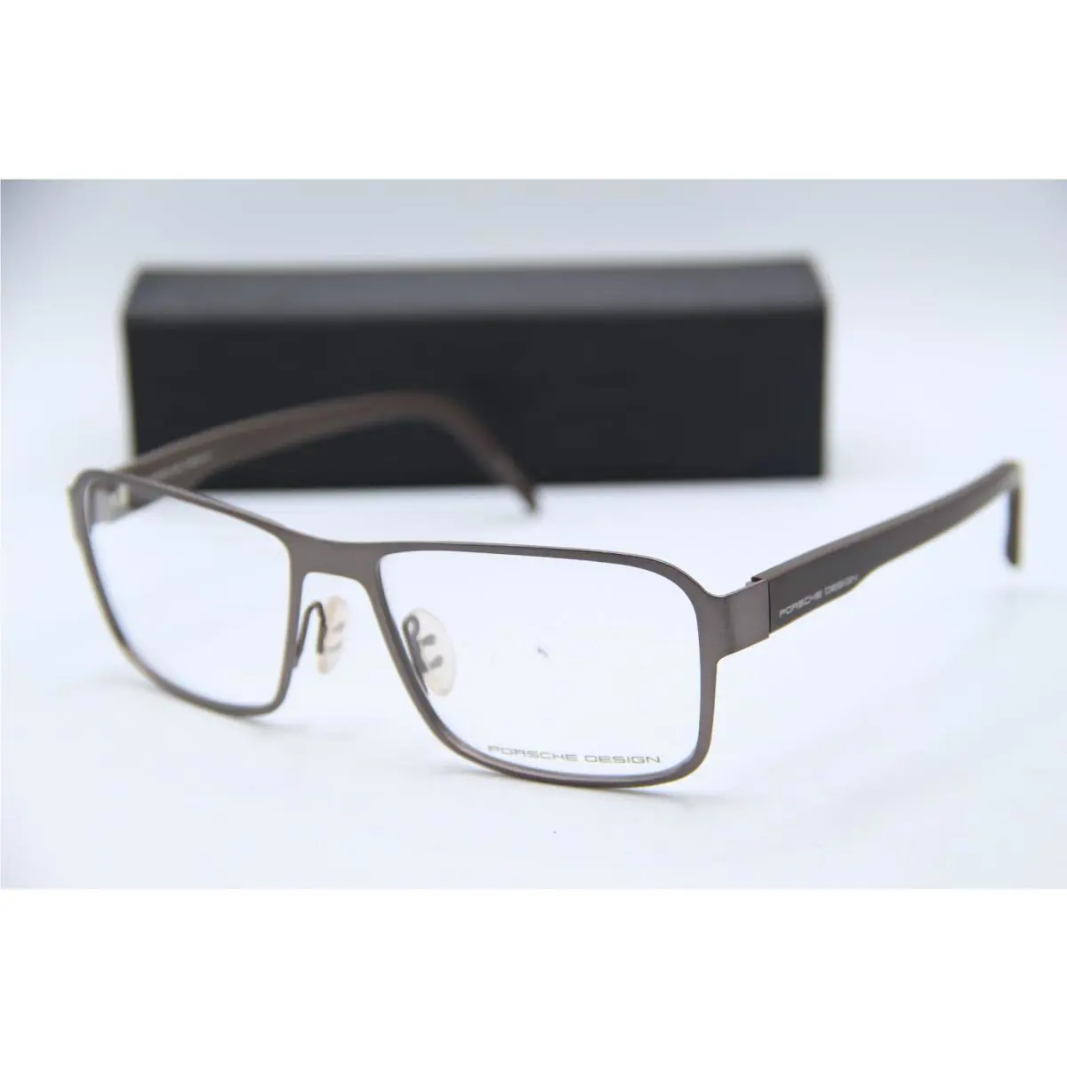 Porsche Design P`8290 Grey Designer Eyeglasses W/case 56-17