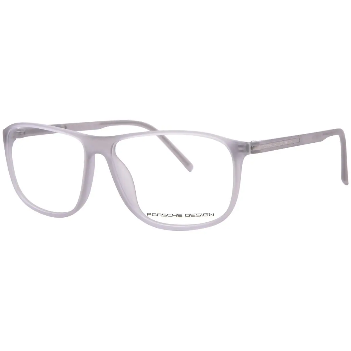 Porsche Design P8278-C Eyeglasses Light Grey Full Rim Square Shape 56mm - Frame: Gray