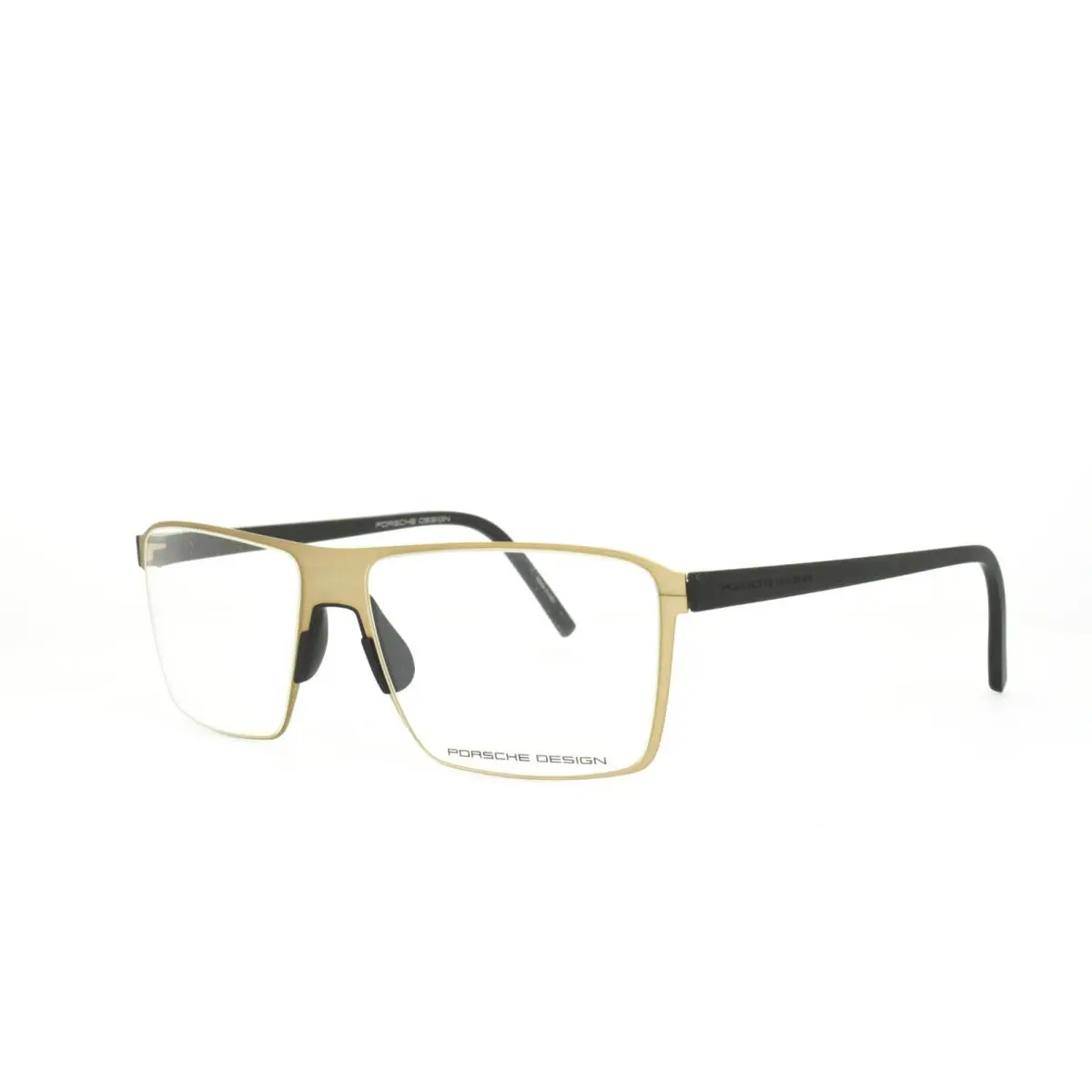Porsche Design Eyeglasses 8309 C 56-16-145 Light Gold