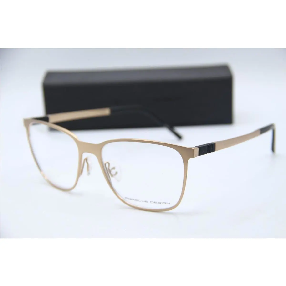 Porsche Design P`8275 Gold Designer Eyeglasses W/case 55-18