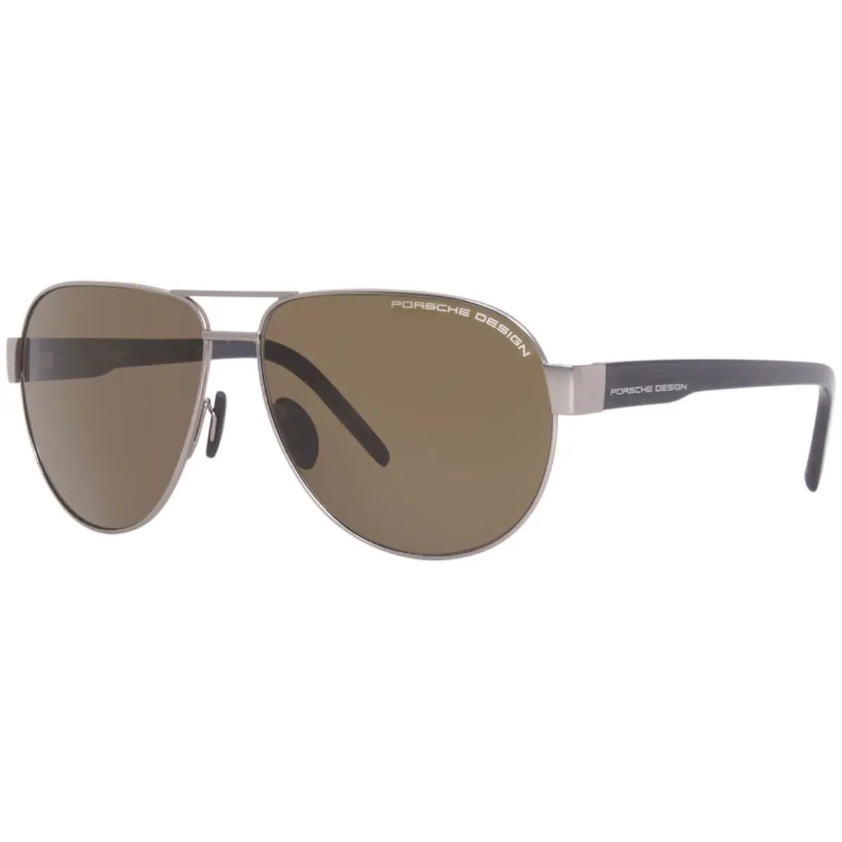 Design Men`s P8632 P/8632 D Palladium Square Sunglasses 61mm by Porsche