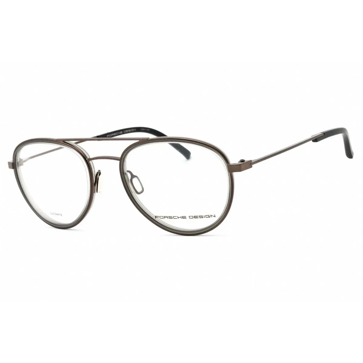Porsche Men Eyeglasses Size 53mm-145mm-20mm - Frame: brown