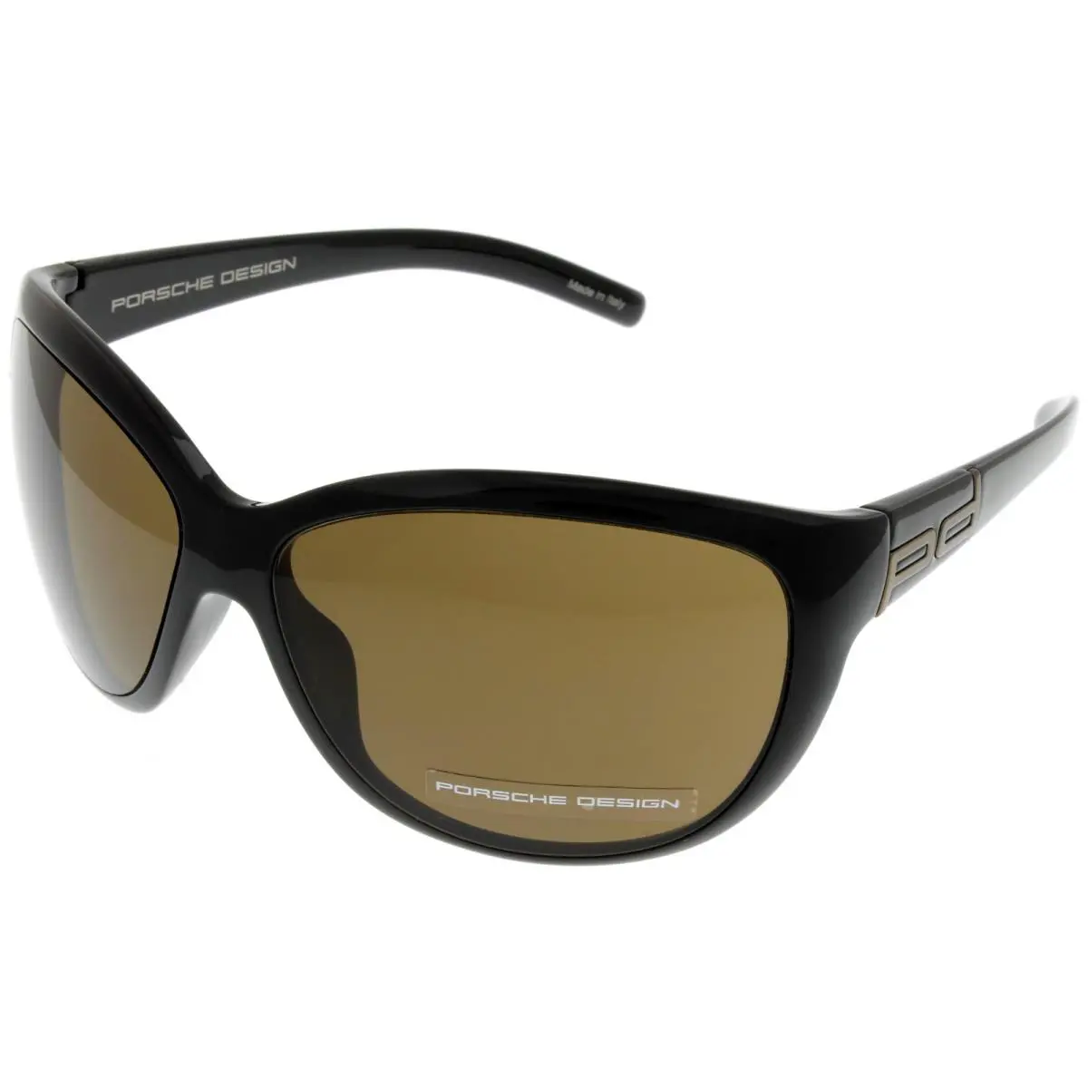 Porsche Design Sunglasses Women Brown P8524 A Designer Oval
