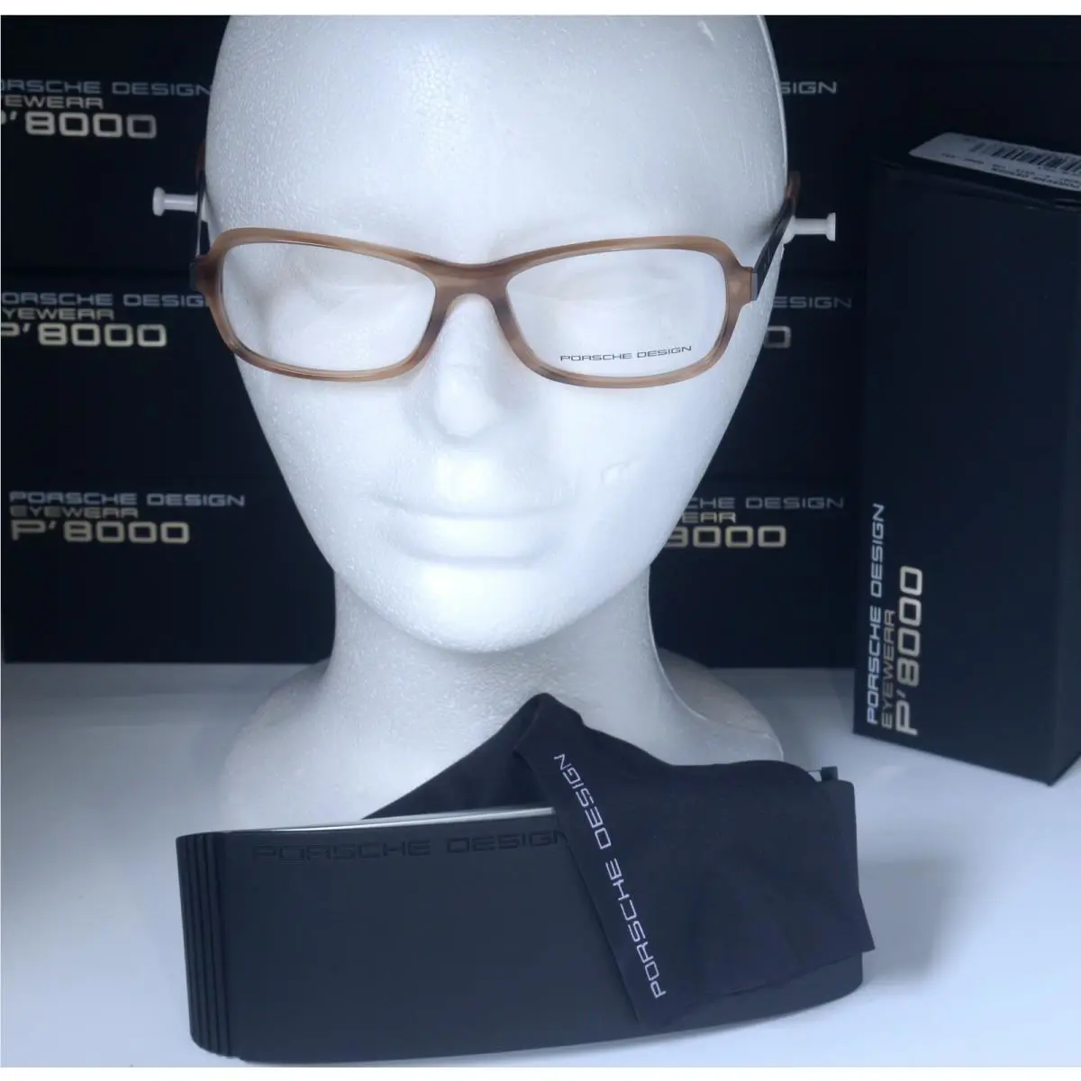 Porsche Design P`8207 C Eyeglasses Designer Eye Wear Frames 53 15-135
