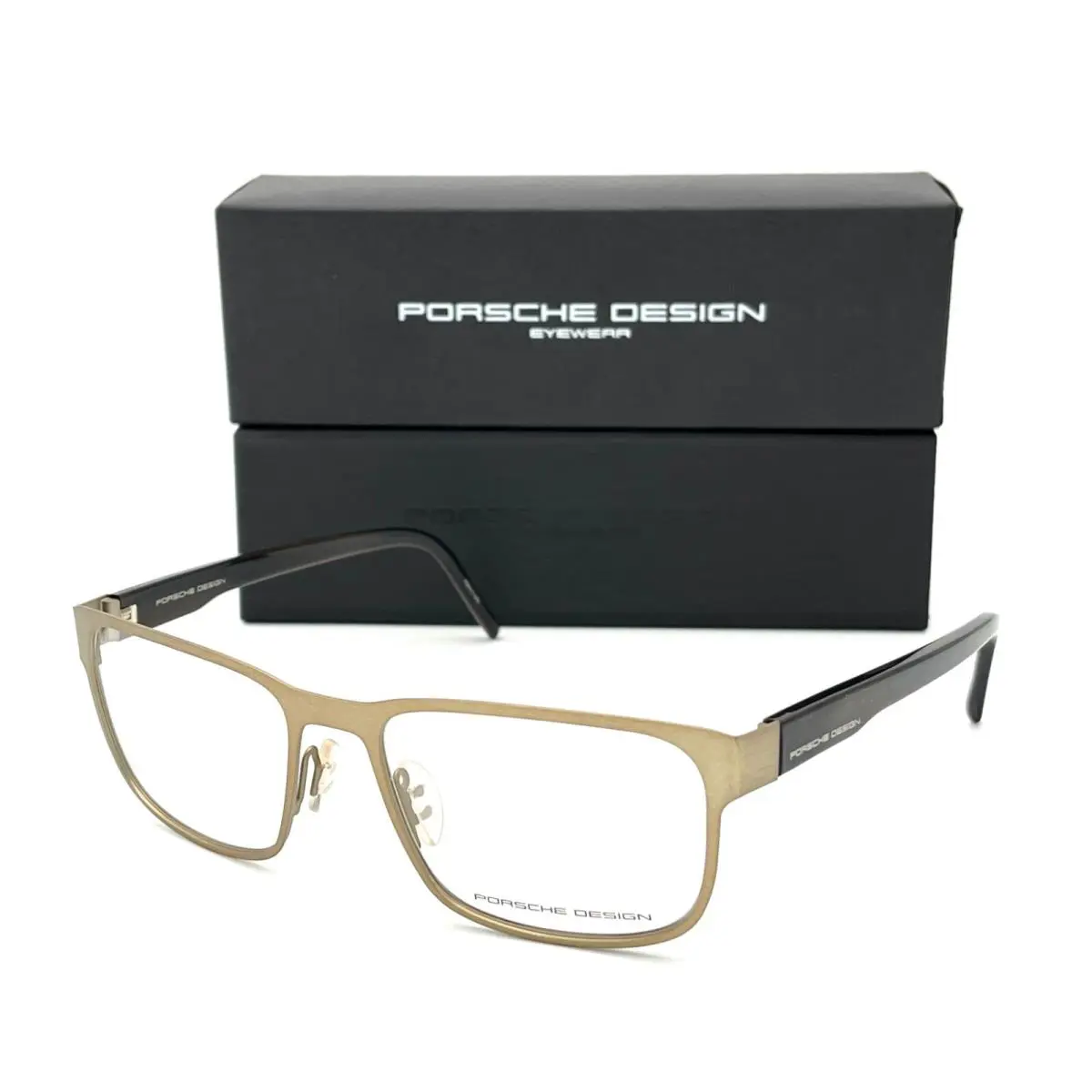 Porsche Design P8291 Gold / Demo Lens 55mm Eyeglasses - Frame: Gold