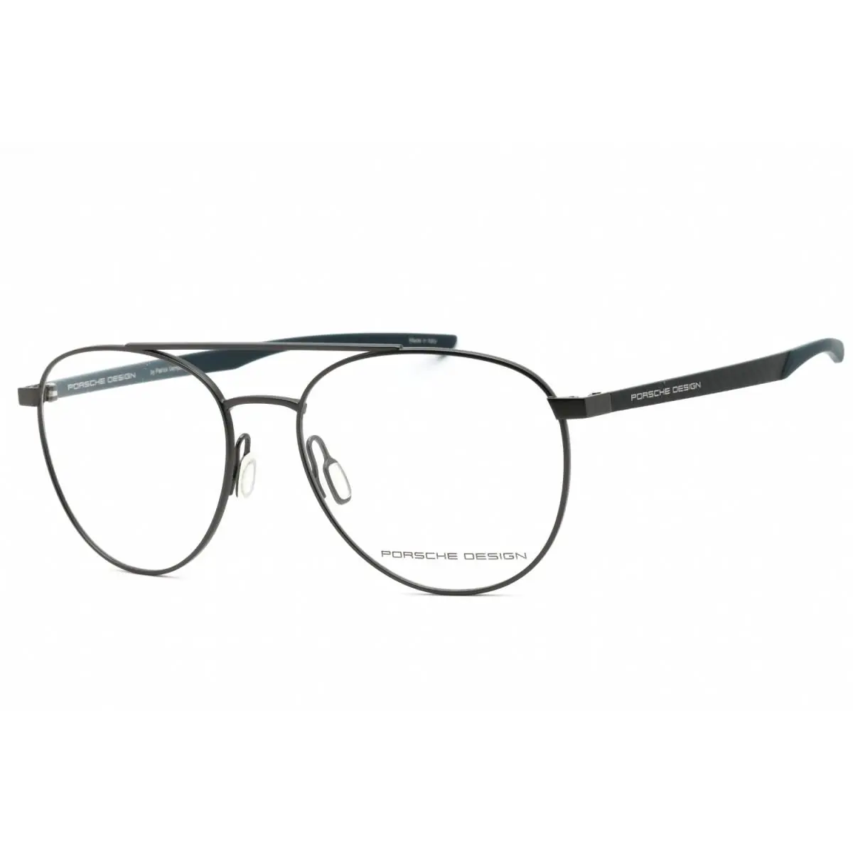 Porsche Men Eyeglasses Size 54mm-140mm-14mm - Frame: grey