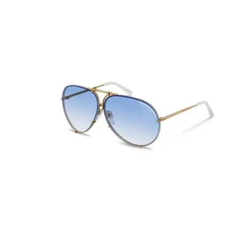 Porsche Design P8478 W Yellow Gold Gradient Men`s Sunglasses
