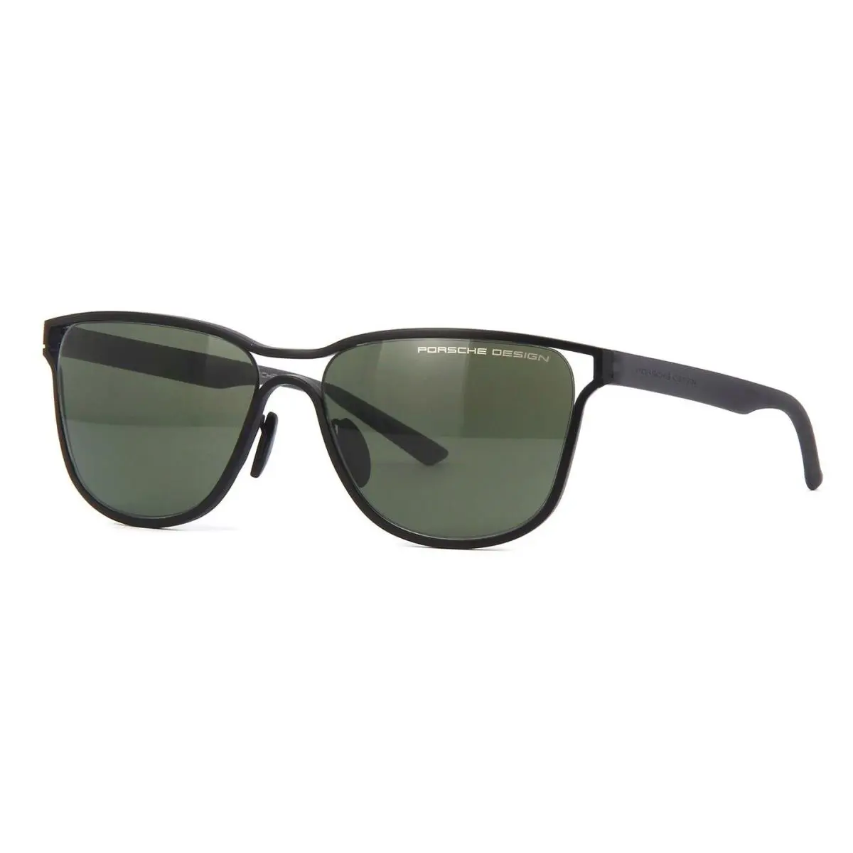 Design P`8647 Black Grey/green A Sunglasses by Porsche