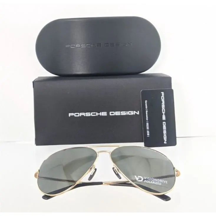 Porsche Design Sunglasses P 8508 A Gold P` 8508