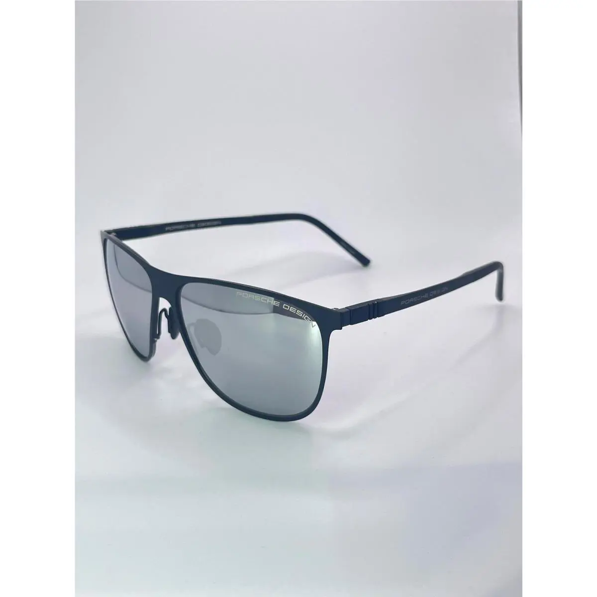 Porsche Design Sunglasses - P`8609-A Black/mirror 58-14-140