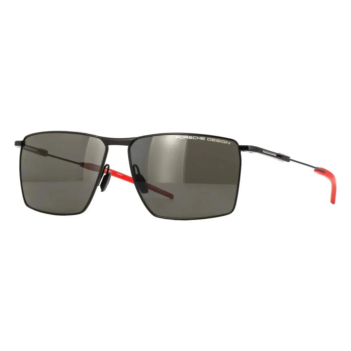 Porsche Design P8987 Satin Black/smoke Polarized A Sunglasses