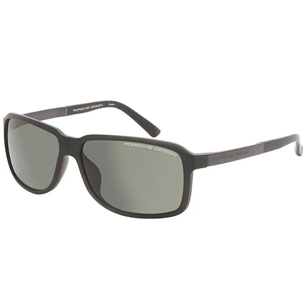 Design Men`s P`8555 P8555 A Black/polarized Gray Sport Sunglasses 61mm by Porsche