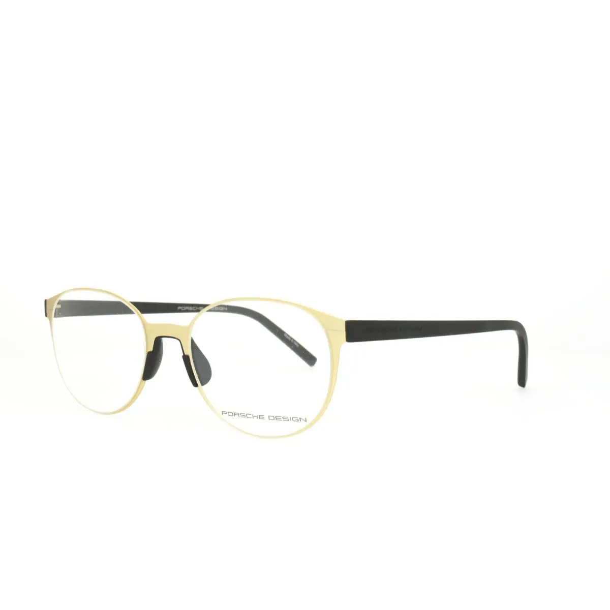Porsche Design Eyeglasses 8312 B 51-19-140 E88 Light Gold Black