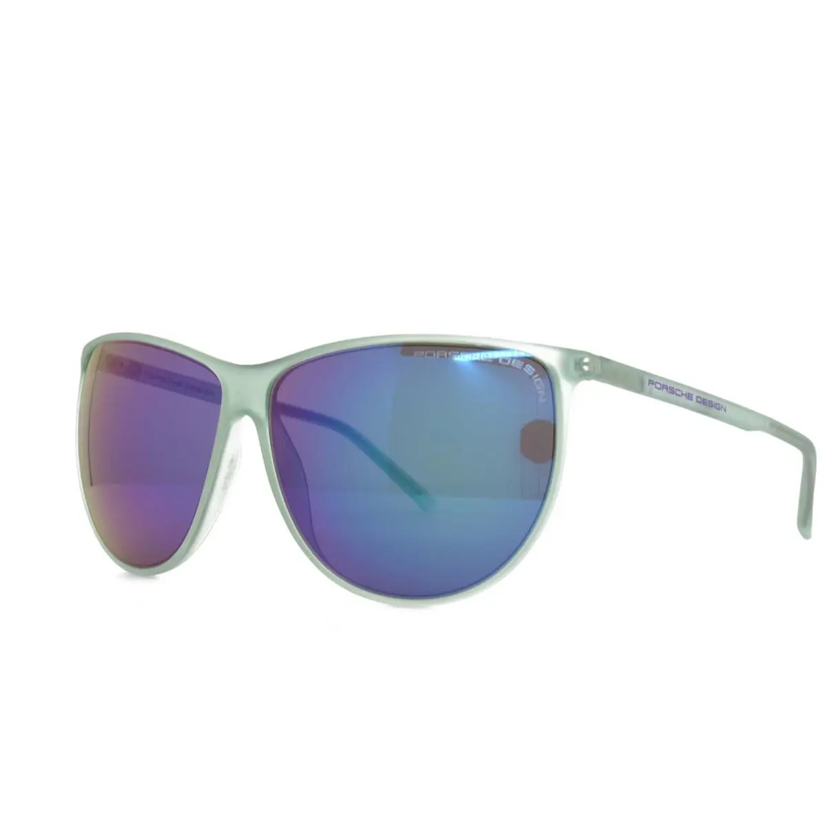 Porsche Design Sunglasses Clear Green Blue 8601 D
