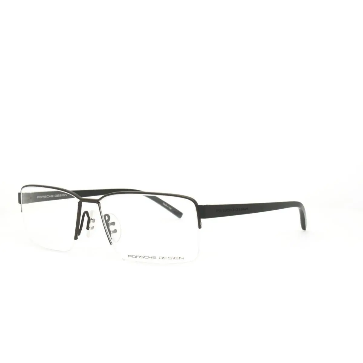 Porsche Design Eyeglasses 8351 C 54-15-140 Dark Grey Black