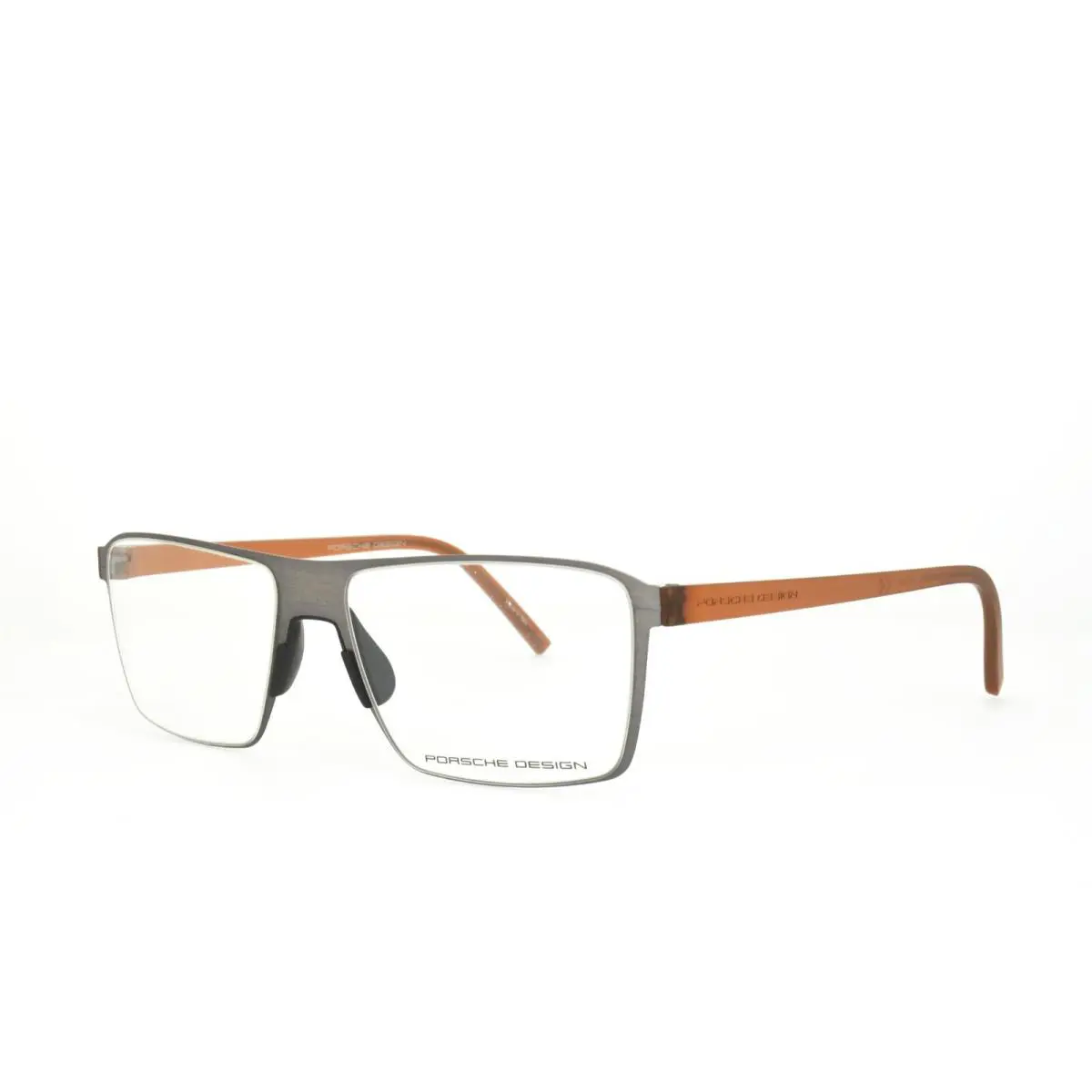 Porsche Design Eyeglasses 8309 B 54-16-140 Grey Brown