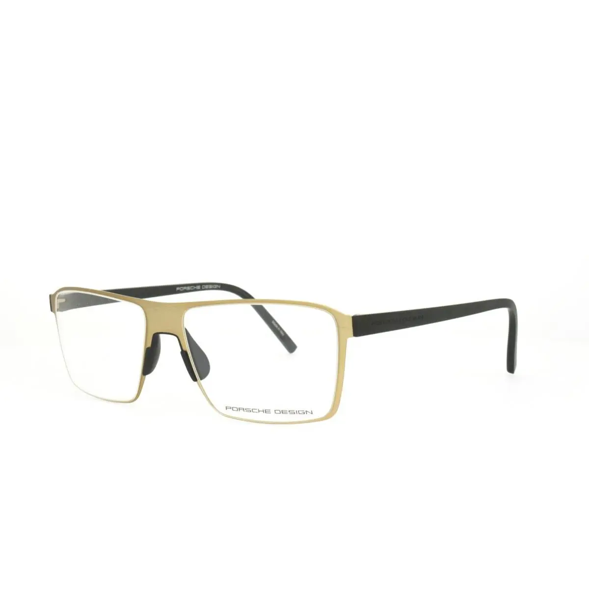 Porsche Design Eyeglasses 8309 C 54-16-140 Light Gold