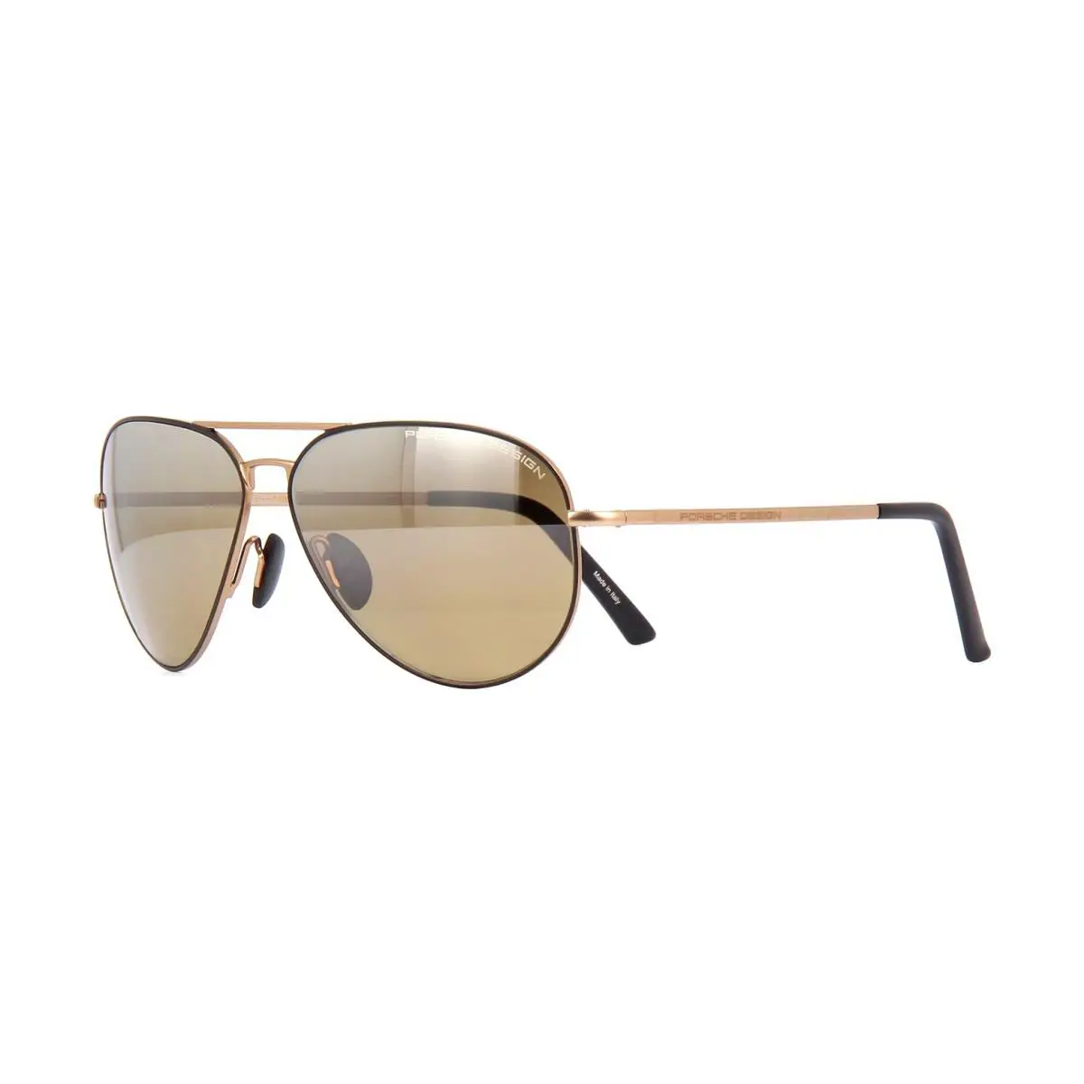 Porsche Design P8508/S Bronze/brown Gold Mirrored S Sunglasses - Frame: Bronze, Lens: Brown Gold Mirrored