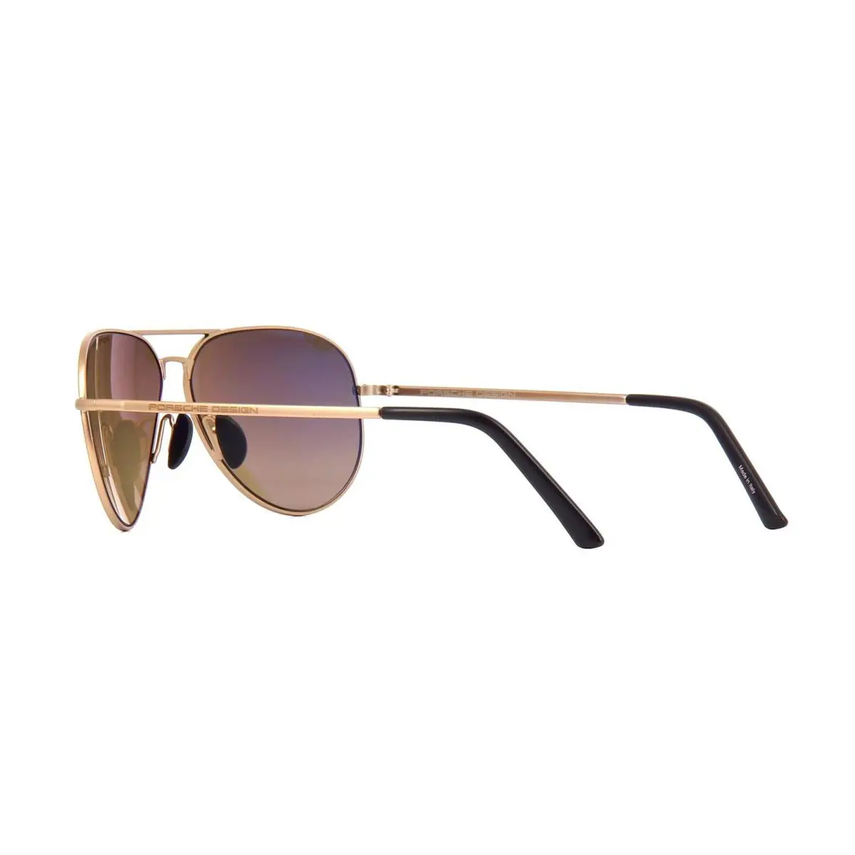 Porsche Design P8508/S Bronze/brown Gold Mirrored S Sunglasses 