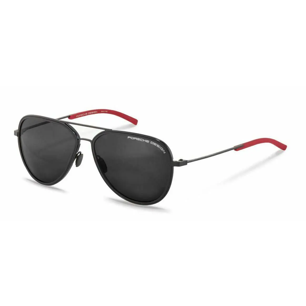 Design P 8691 A Black/gray Polarized Sunglasses by Porsche