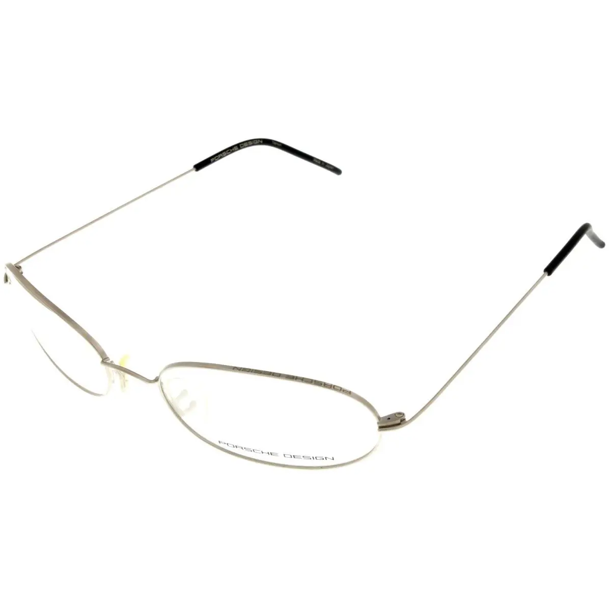 Porsche Design Eyewear Frame Unisex Matte Palladium Oval P8011B