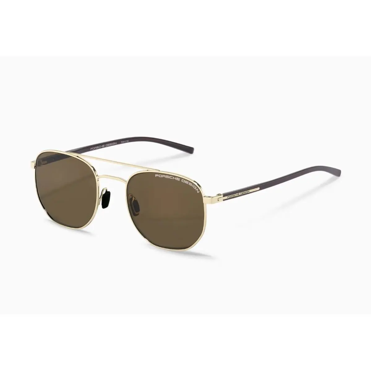 Porsche Design P`8695 Gold/brown B Sunglasses