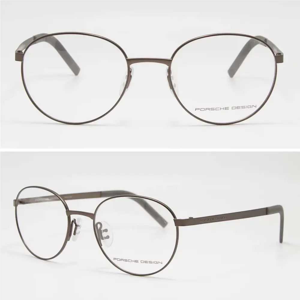 Porsche Design Frame - P`8315-B Bronze Round Rx Eyeglasses 52-19-145