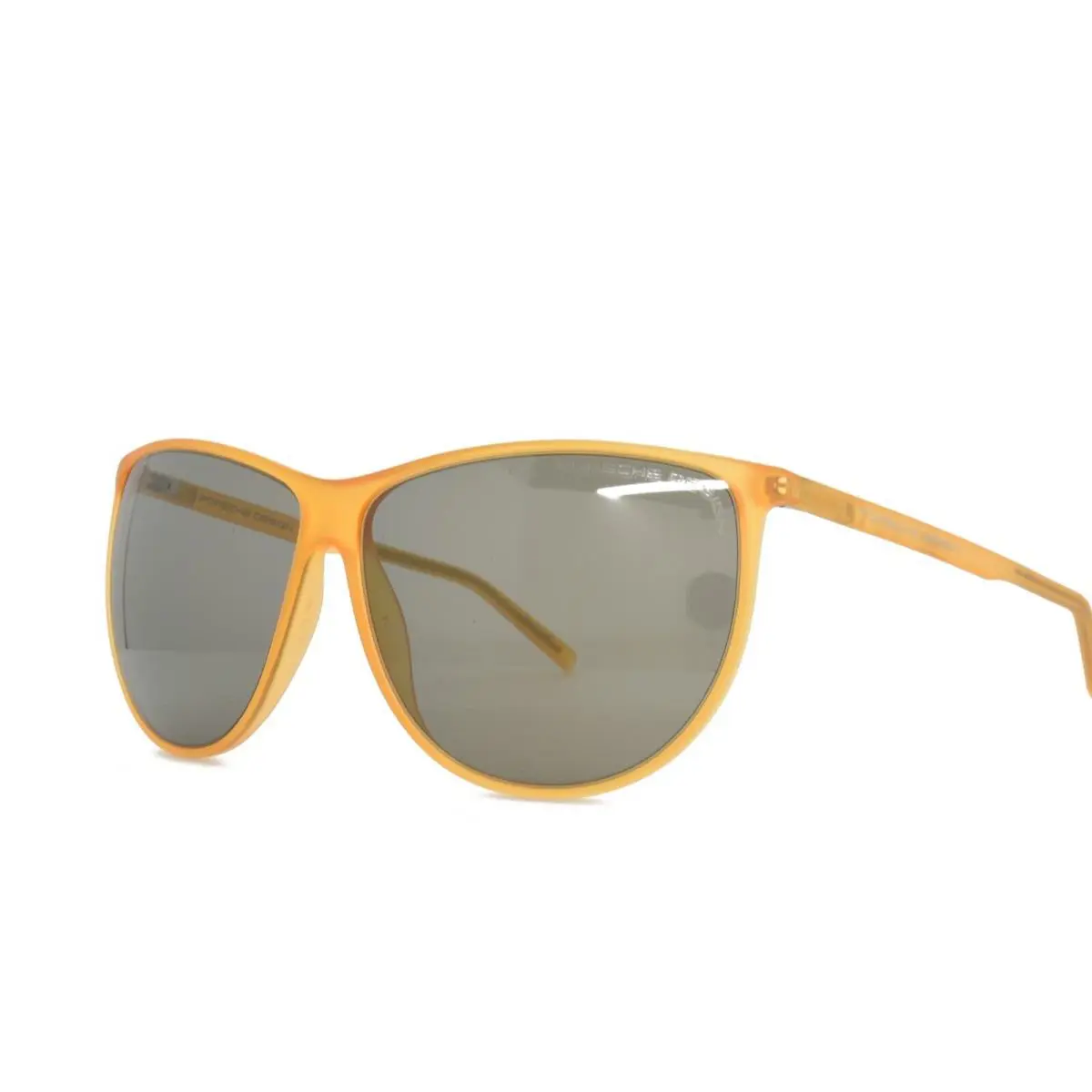 Porsche Design Sunglasses Orange Yellow Grey 8601 C