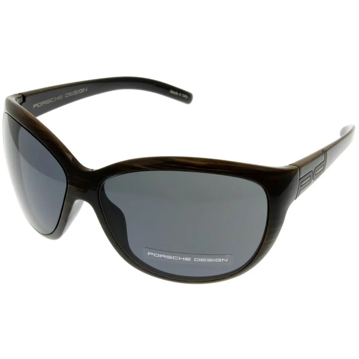 Porsche Design Sunglasses Woman`s Brown Striped P8524 C