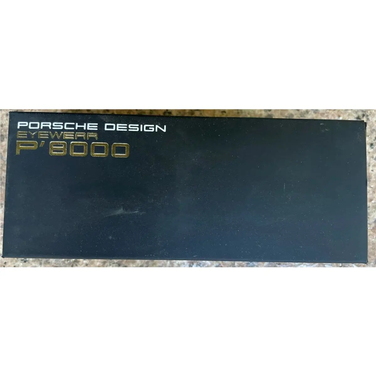 Porsche Design P8246 B Green RX Black Eyeglasses Frame Italy