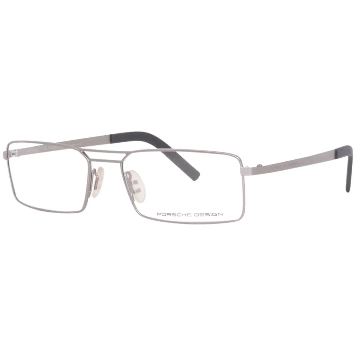 Porsche Design Eyeglasses P`8282 P8282 B Light Gun Full Rim Optical Frame 55mm - Frame: Gunmetal